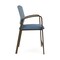 Lesro Newport Wide Hip Chair Metal Frame, Bronze, RS Rain Song Back, MD Titan Seat NP1261 - alternate 3
